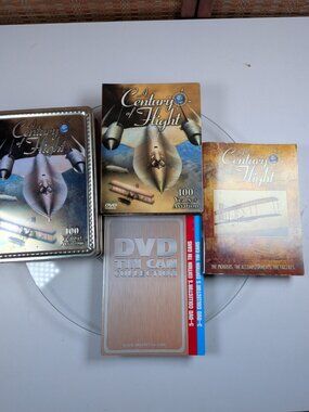 Century of Flight 100 Years of Aviation 4 DVD Set 2004